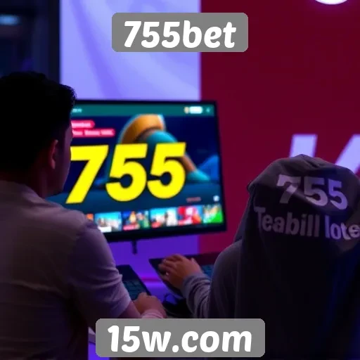 Experiência do usuário na navegação do site 755bet