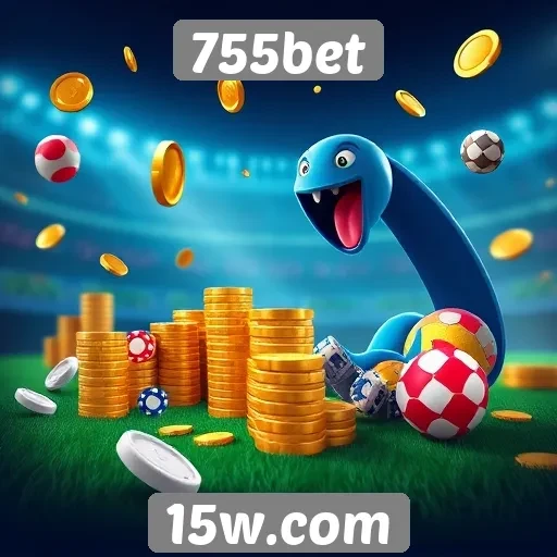 Variedade de jogos disponíveis no 755bet